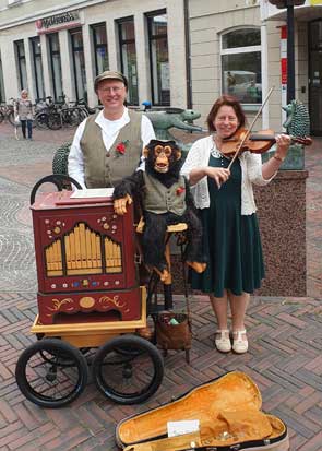 Drehorgelspiel 